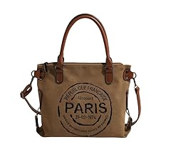 ifni paris　手提げバッグ Amazon | ロマンチック パリ柄 スタイリッシュ キャンバストート